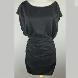 Elizabeth and James Grey Dress Small